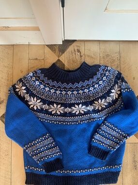 VINTAGE REY WEAR COTTON SWEATER